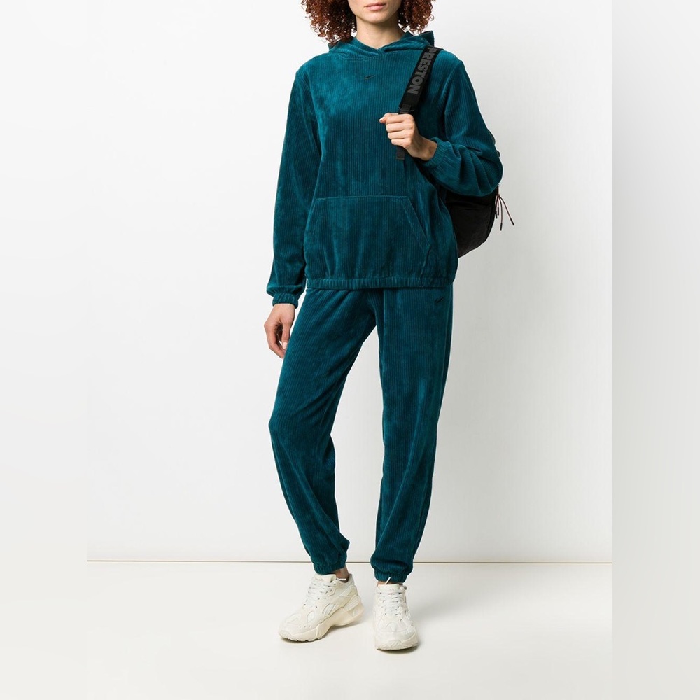 Nike Velour Cord Track Set (Matching Set: Hoodie … - image 6